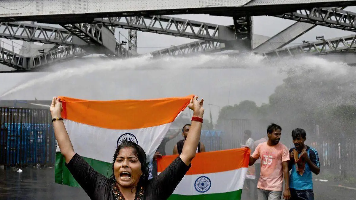 Protestas en la India